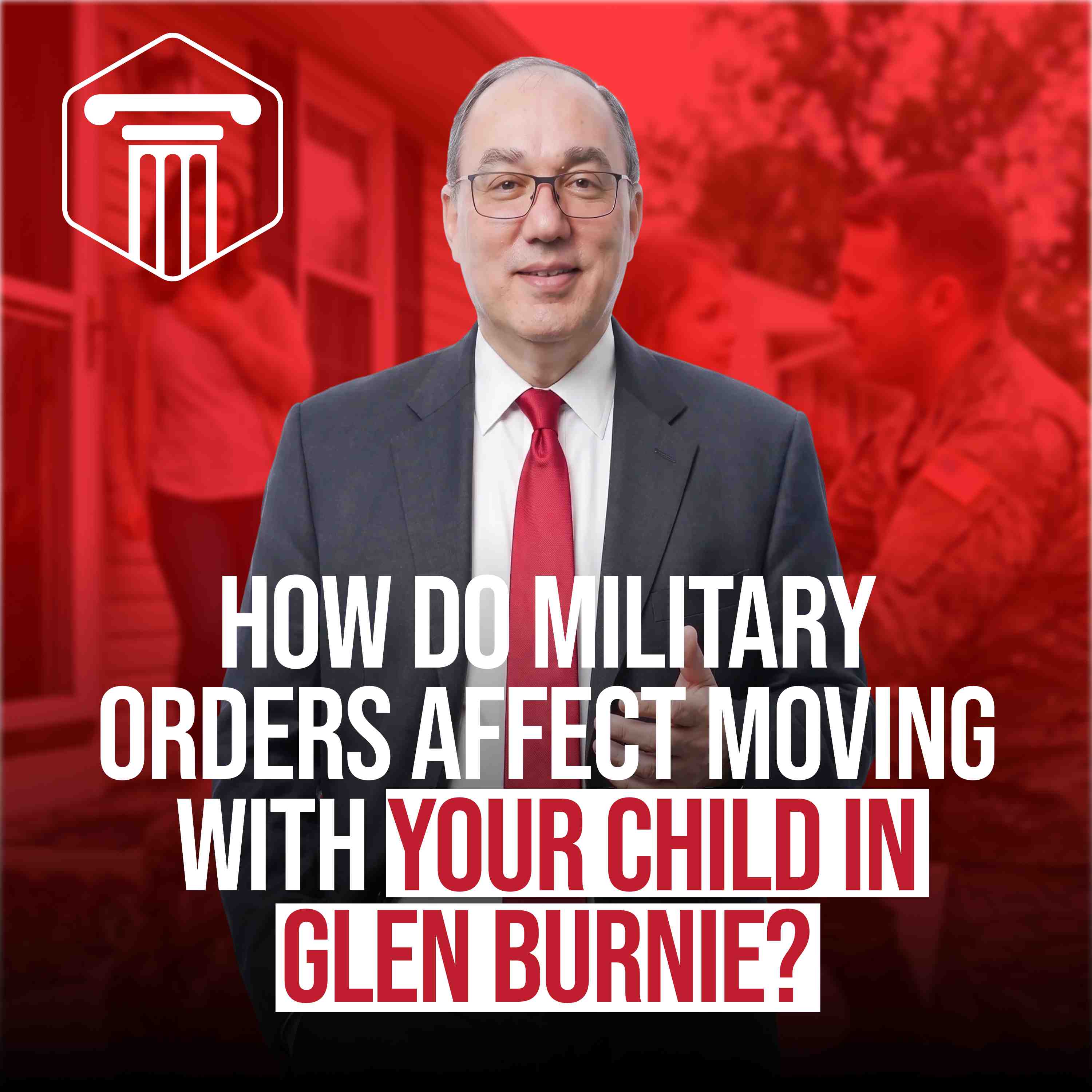 How Do Military Orders Affect Moving With Your Child in Glen Burnie?